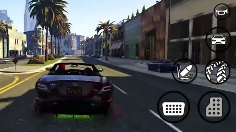 Mod GTAV Android