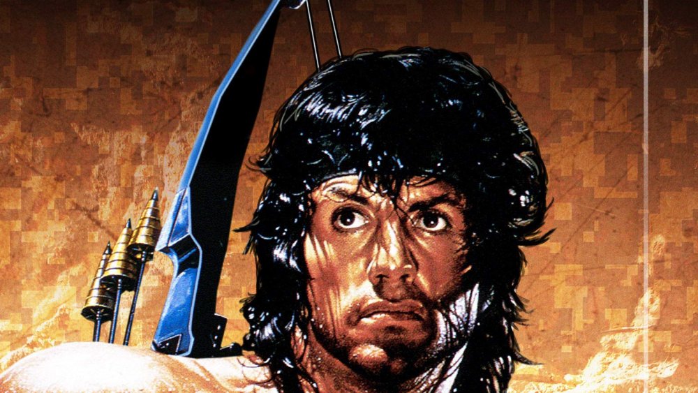 Sylvester Stallone in Rambo III