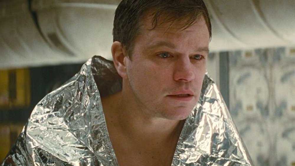 The reason Matt Damon's Interstellar role was a secret