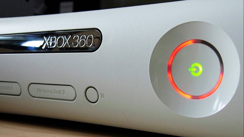 Xbox 360 with red ring