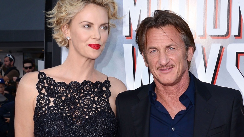 Charlize Theron And Sean Penn