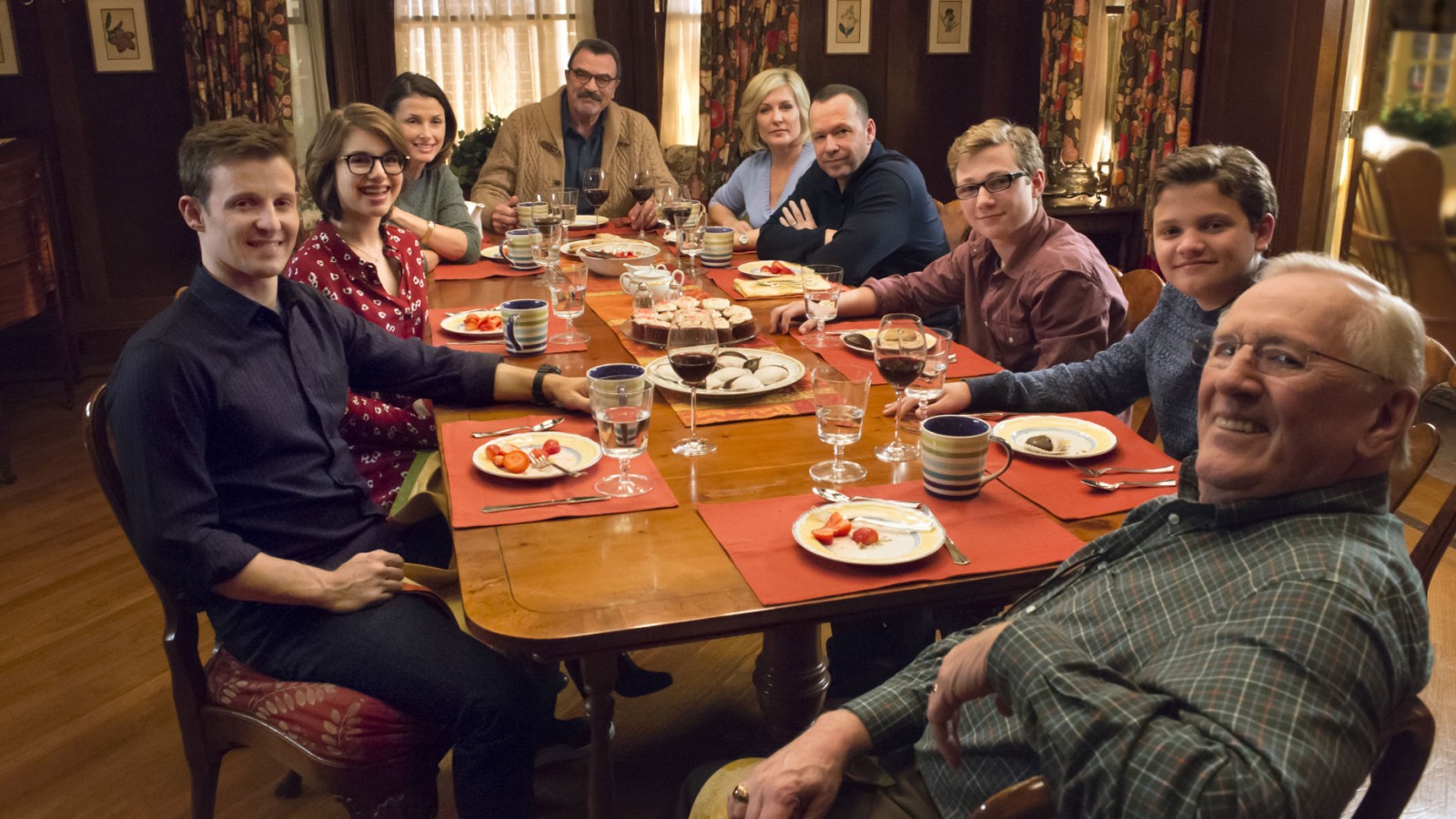 The truth about the family meals on Blue Bloods