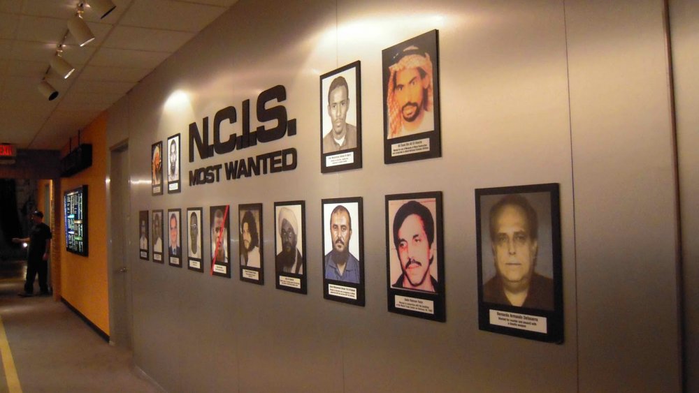 The Truth About The 'Most Wanted' Wall On NCIS