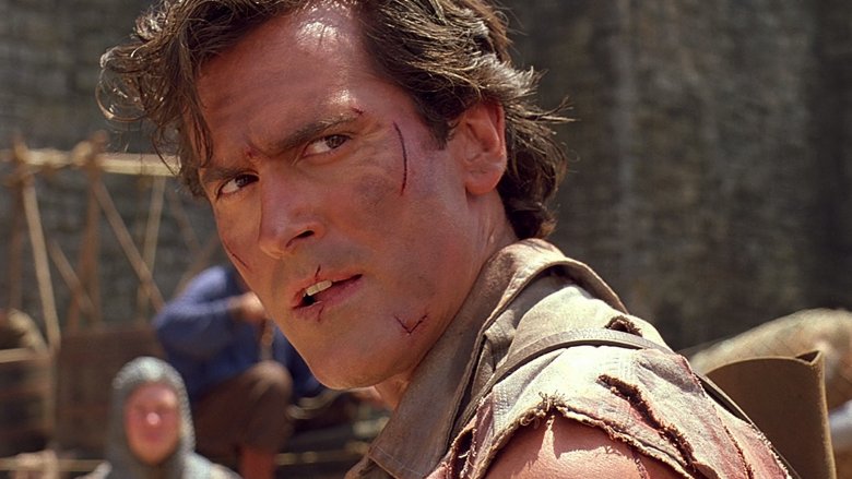 Bruce Campbell in Army of Darkness 