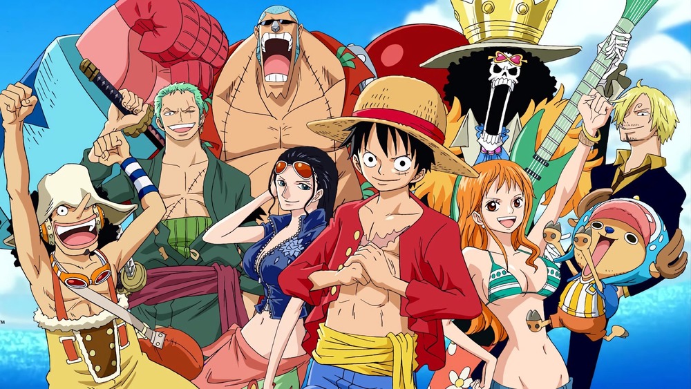 One Piece cast