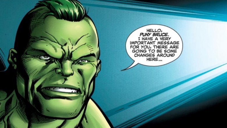 the professor hulk
