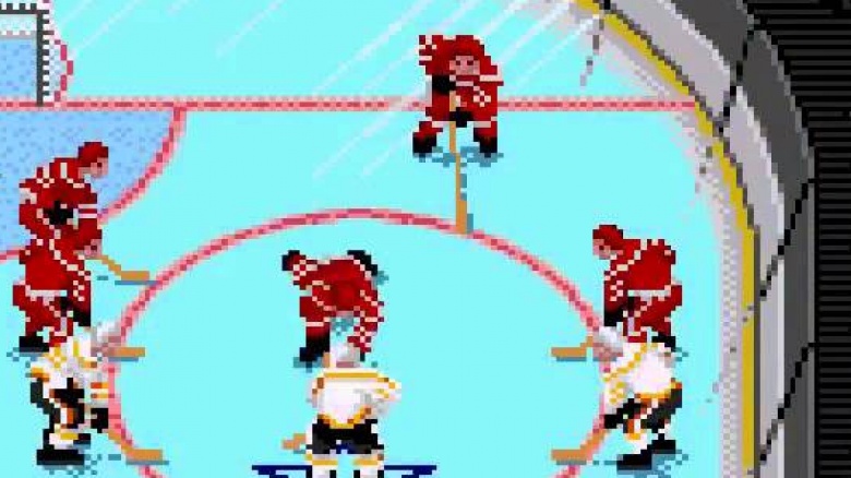 NHLPA Hockey '93 (Sega Genesis, SNES) - 1992