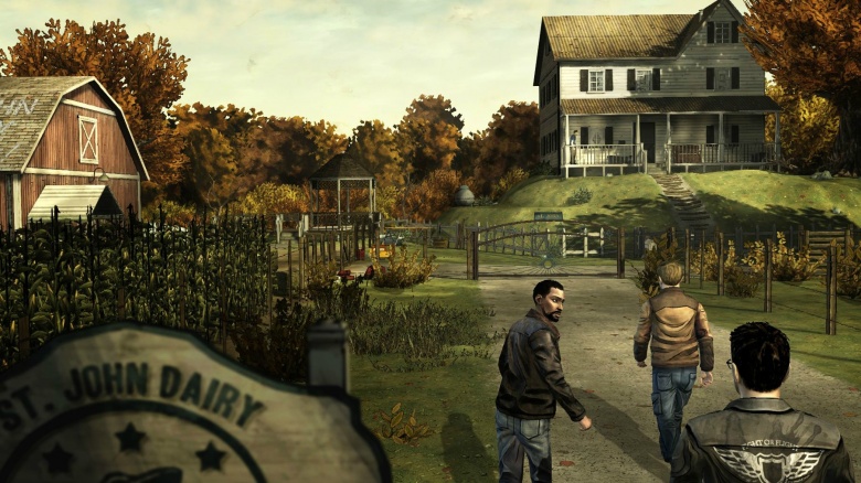 The Walking Dead (Xbox 360, PS3) - 2012