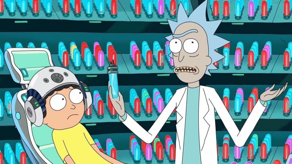 Still from Rick and Morty S03E08