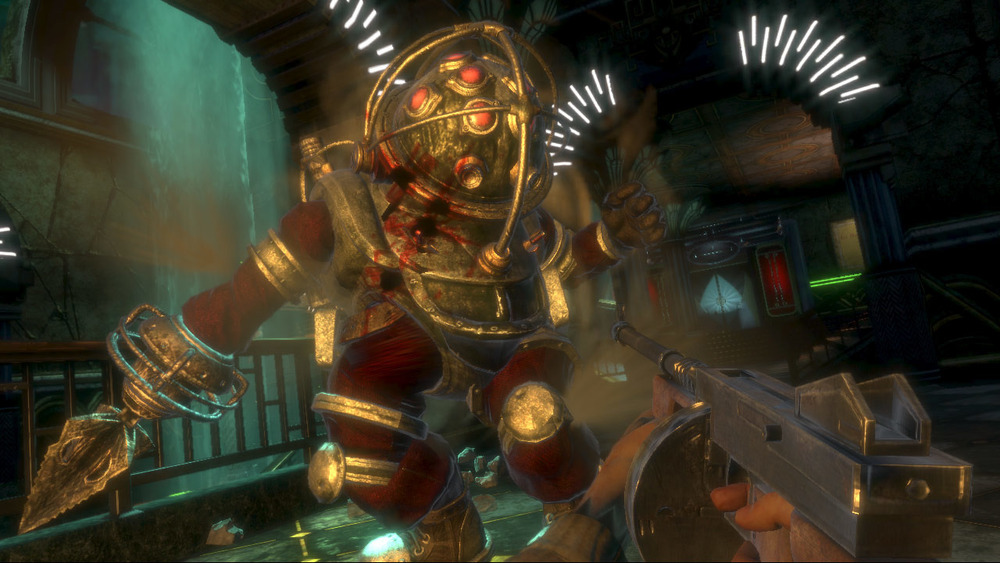 bioshock big daddy