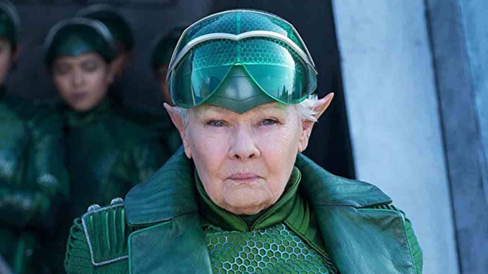 Judi Dench