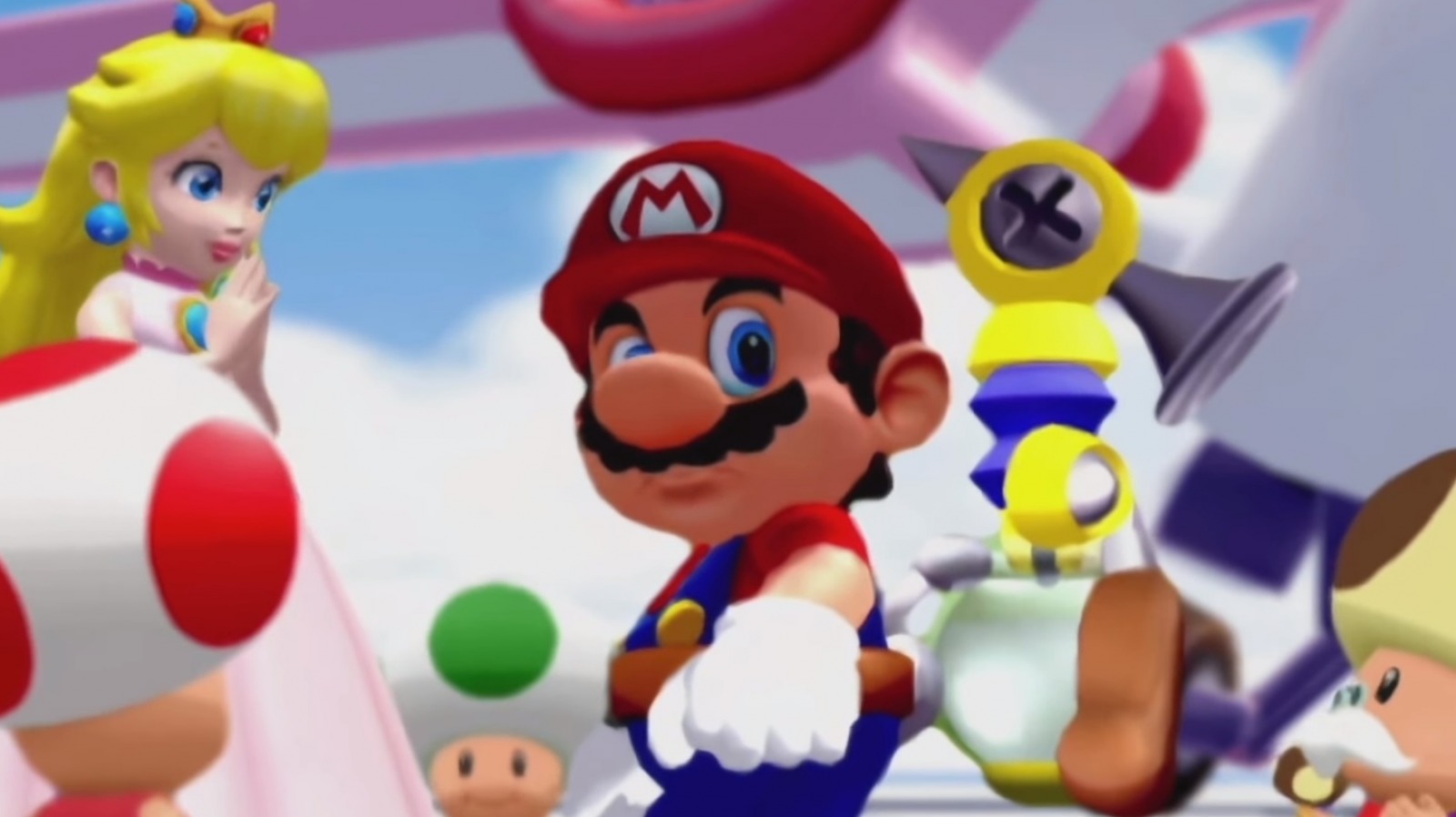 The hardest shine sprite to get in Super Mario Sunshine