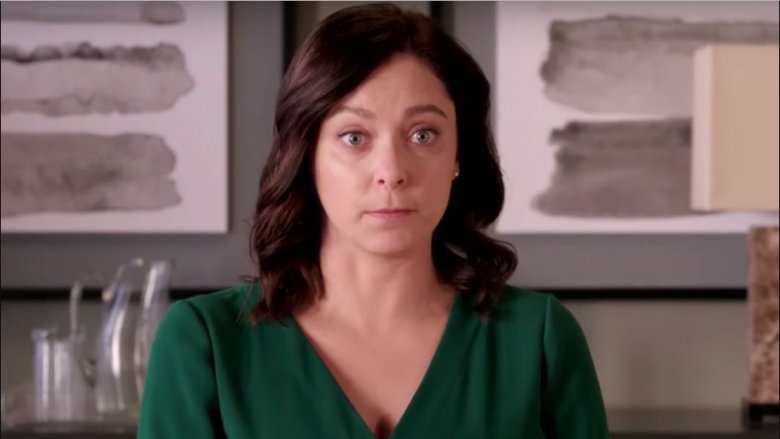 Rebecca Bunch upset in Crazy Ex-Girlfriend