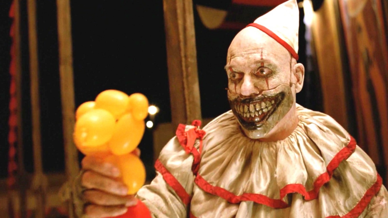 Complete Twisty Clown Freak Show American Horror Story Halloween Costume Mask