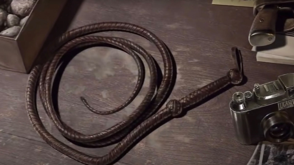 Upcoming Indiana Jones game teaser 