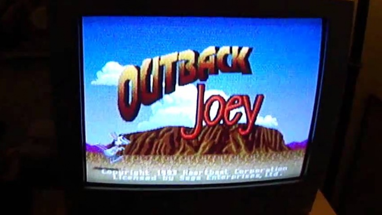 Outback Joey (Sega Mega Drive) - $1,950