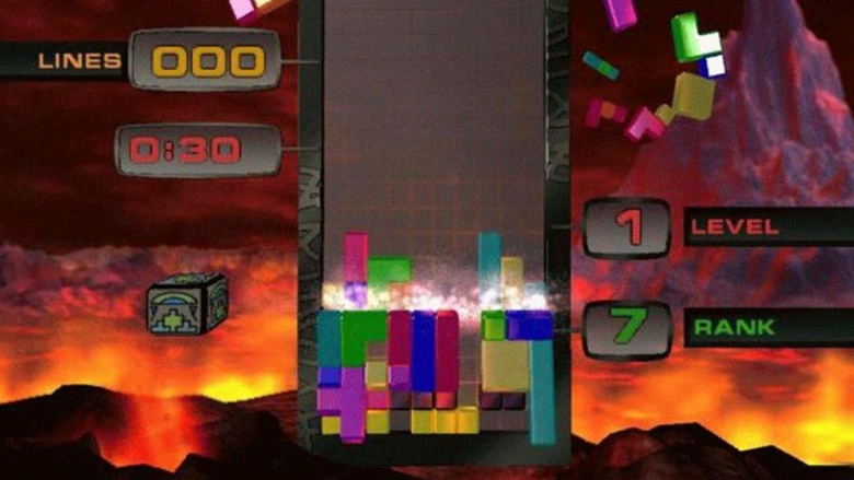 Tetris Worlds (Multiple Systems) - Infinitely Easy