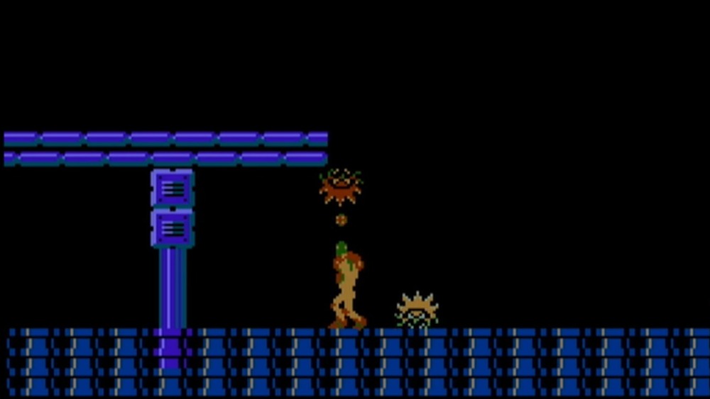 Samus Fights Metroid