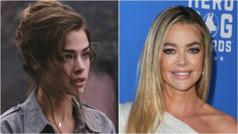 Denise Richards then and now