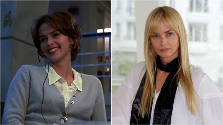 Izabella Scorupco then and now