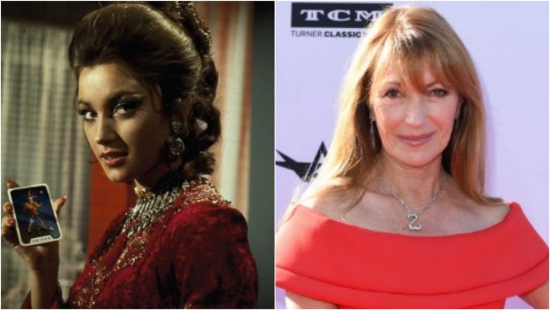Jane Seymour then and now