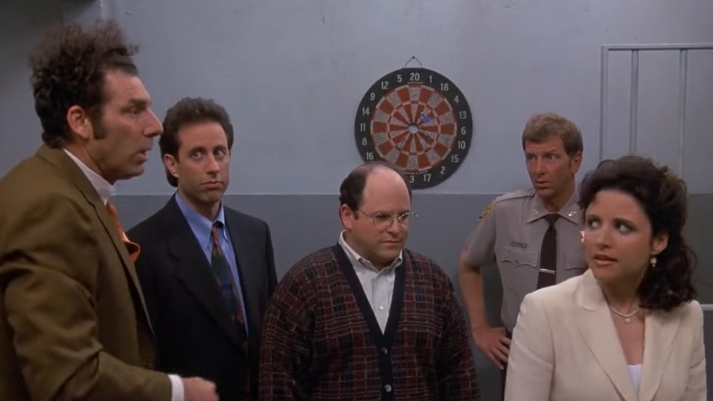 Seinfeld cast in jail
