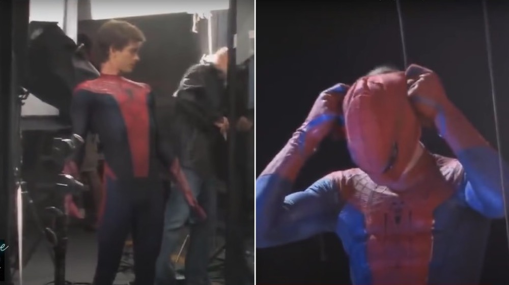 Andrew Garfield Spider-Man test