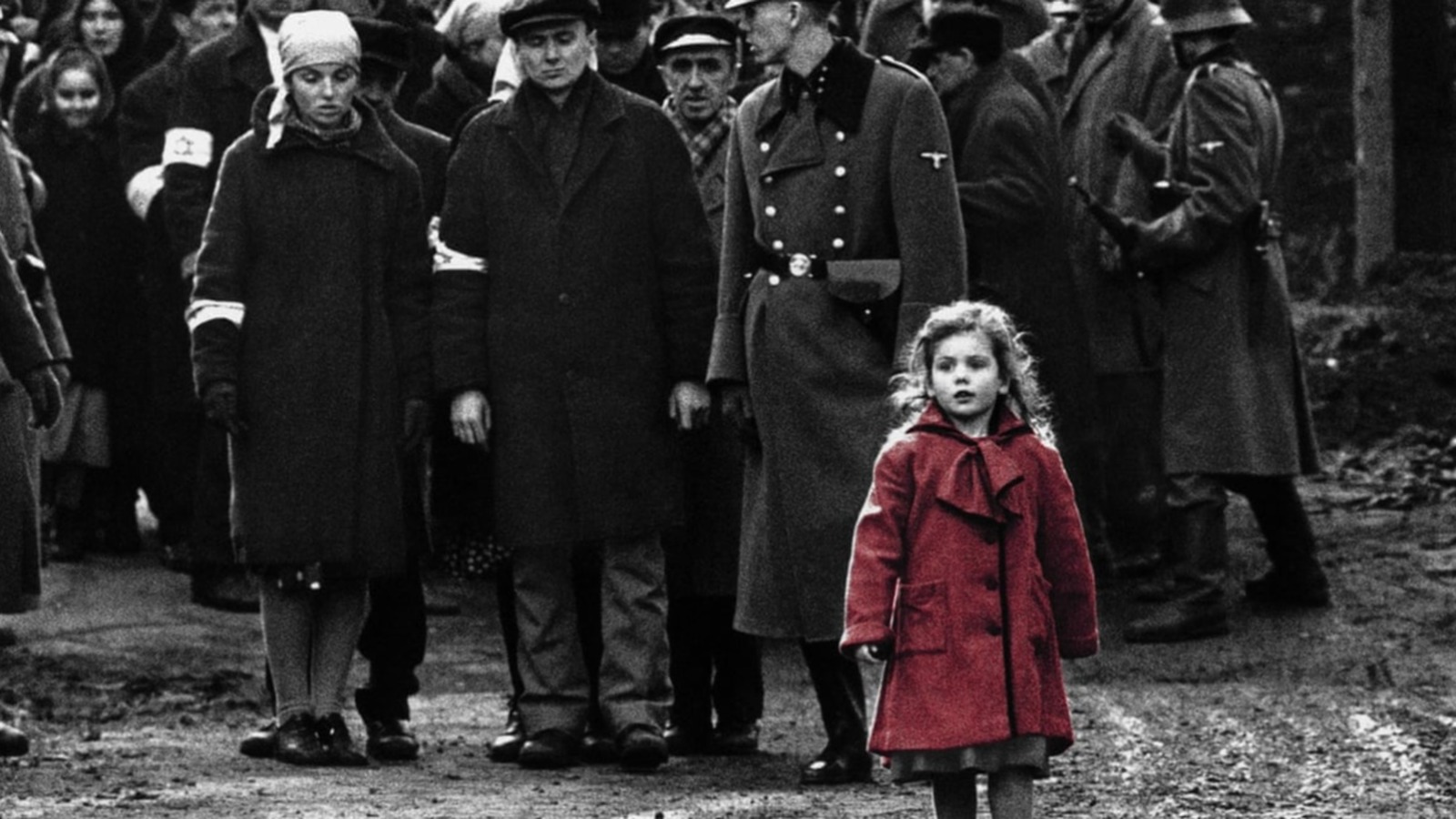 The truth about Schindler's List red coat girl