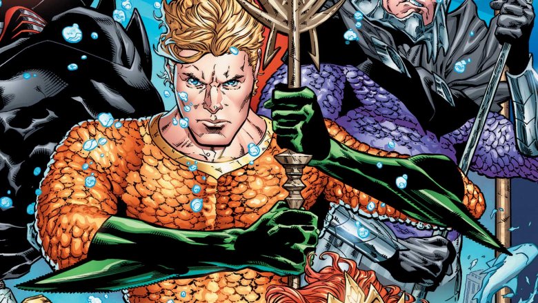 One of the Aquaman comics.