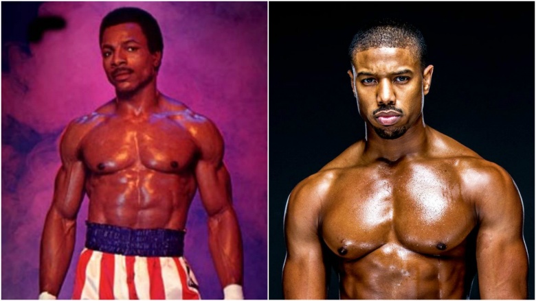 Carl Weathers sylvester stallone