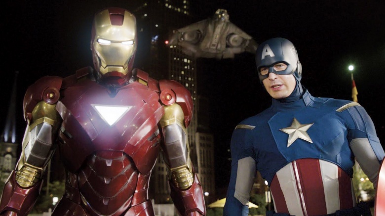 Ok, Captain America Might Have A Few Advantages...