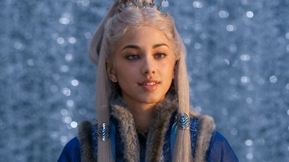 Why Princess Yue from The Last Airbender looks familiar