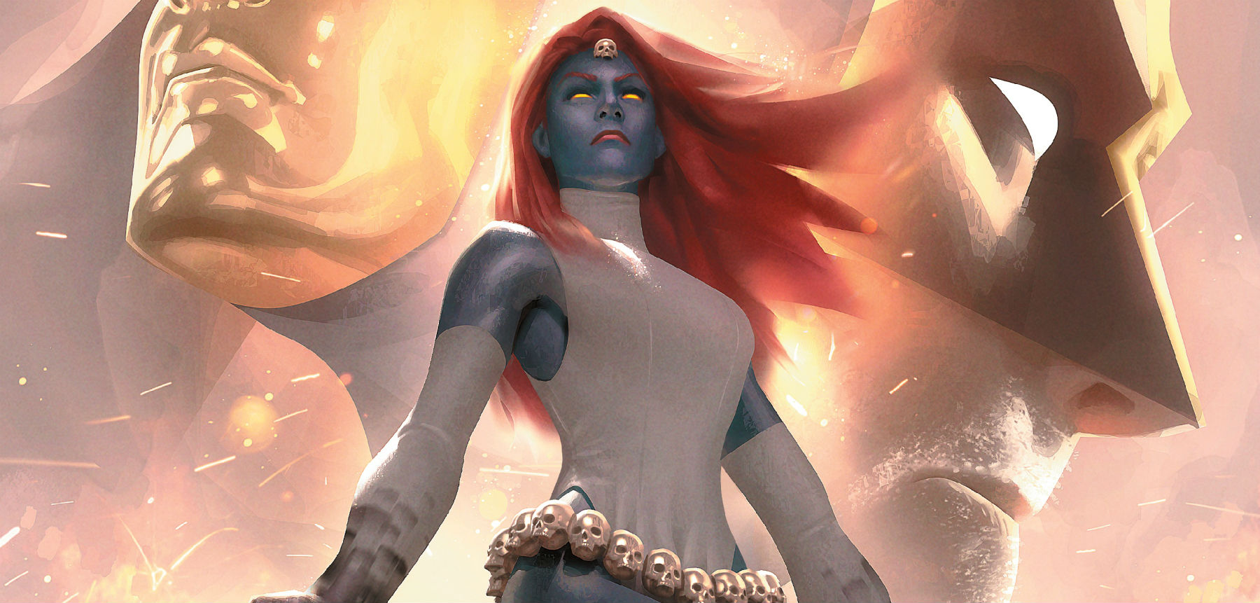 How Mystique Is Very Different In The Comics