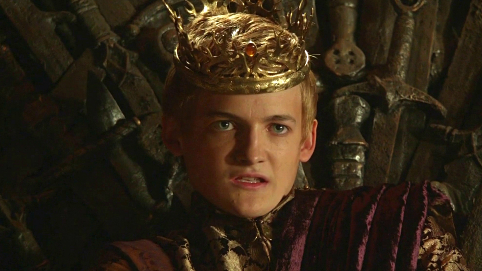 Films Et Séries Tv Avec Jack Gleeson Game Of Thrones: Jack Gleeson Reveals His Favorite Joffrey Scene