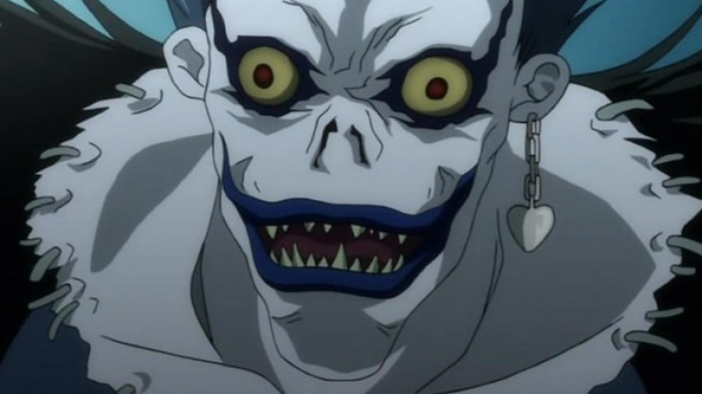 Ryuk in Death Note had to be played by two actors
