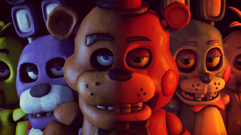 5 nights at freddy