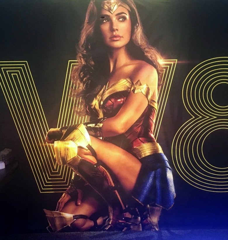 New Wonder Woman 1984 Poster Is Totally 80s